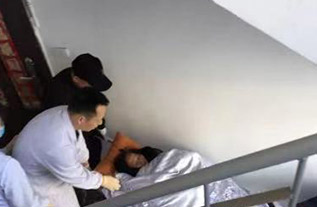 普宁县病人院后返乡