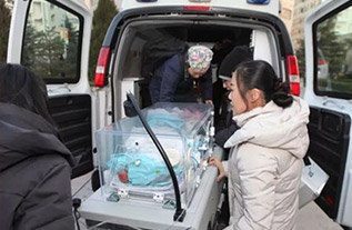 普宁县妇婴监护型护送
