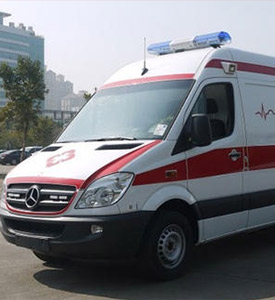 普宁县奔驰凌特重症监护车