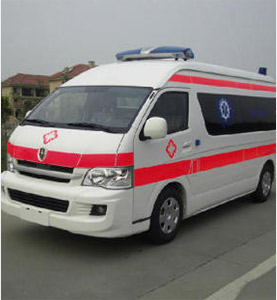 普宁县上汽大通救护车