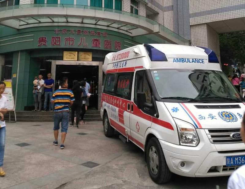 普宁县救护车转院