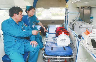 普宁县妇婴监护型护送